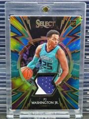 PJ Washington Jr. [Tie Dye Prizm] #SP-PJW Basketball Cards 2019 Panini Select Sparks Relics Prices
