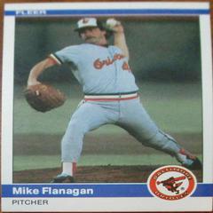 Mike Flanagan Baseball Cards 1984 Fleer Prices