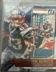 Wes Welker #AT-13 Football Cards 2022 Panini Donruss All Time Gridiron Kings Prices