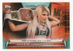 Alexa Bliss [Orange] Wrestling Cards 2019 Topps WWE Women's Division Prices