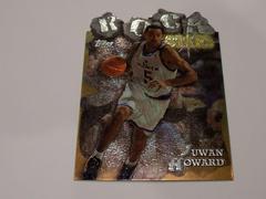 Juwan Howard Basketball Cards 1997 Topps Rock Stars Prices