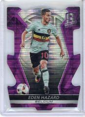 Eden Hazard [Purple Die Cut] Soccer Cards 2016 Panini Spectra Prices