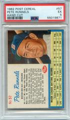 Pete Runnels [Hand Cut] #57 Baseball Cards 1962 Post Cereal Prices