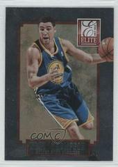 Klay Thompson #20 Basketball Cards 2013 Panini Elite Prices