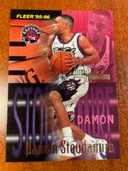 Damon Stoudamire #345 Basketball Cards 1995 Fleer Prices