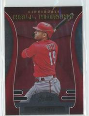 Joey Votto [Spectrum Gold] #HW-6 Baseball Cards 2022 Panini Absolute Hall Worthy Prices