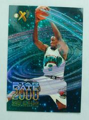 Shareef Abdur-Rahim Basketball Cards 1996 Skybox E-X2000 Star Date 2000 Prices