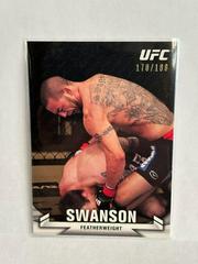 Cub Swanson [Gold] Ufc Cards 2013 Topps UFC Knockout Prices