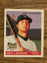 Troy Tulowitzki #55 Baseball Cards 2007 Upper Deck Goudey Prices
