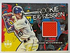 Chas McCormick #RE-CM Baseball Cards 2022 Panini Diamond Kings Rookie Expression Prices