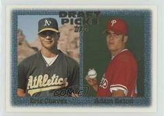 Adam Eaton, Eric Chavez #479 Baseball Cards 1997 Topps Prices