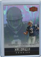 Stephen Gostkowski Football Cards 2006 Flair Showcase Prices