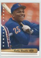 Bobby Bonilla Baseball Cards 1993 Upper Deck Homerun Heroes Prices