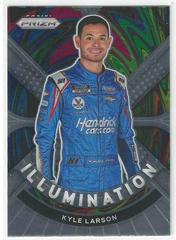 Kyle Larson #I4 Racing Cards 2021 Panini Prizm Illumination Prices