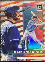 Brandon Lowe [Presidential Collection] Baseball Cards 2022 Panini Donruss Prices