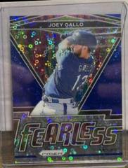 Joey Gallo [Blue Donut Circles] #FR-10 Baseball Cards 2021 Panini Prizm Fearless Prices