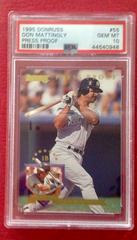 Don Mattingly [Press Proof] #55 Baseball Cards 1995 Donruss Prices