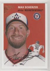 Max Scherzer #HT-37 Baseball Cards 2020 Topps Gallery Heritage Prices