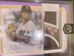 Yu Darvish #DPC-YD Baseball Cards 2023 Topps Definitive Patch Collection Prices