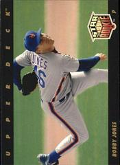 Bobby Jones #19 Baseball Cards 1993 Upper Deck Prices