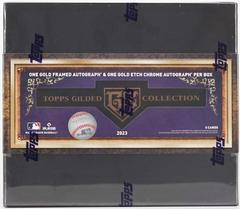 Hobby Box Baseball Cards 2023 Topps Gilded Collection Prices