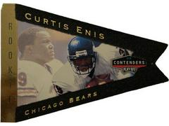 Curtis Enis [Gold Foil] Football Cards 1998 Playoff Contenders Pennants Prices