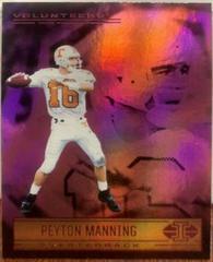 Peyton Manning [Pink] #2 Football Cards 2022 Panini Chronicles Draft Picks Illusions Prices