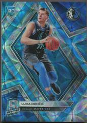 Luka Doncic [Neon Blue] Basketball Cards 2018 Panini Spectra Prices