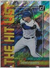 Corey Seager #THL-12 Baseball Cards 2022 Panini Donruss The Hit List Prices