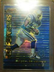 Edgerrin James [Atomic Refractor] #98 Football Cards 1999 Bowman's Best Prices