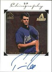 Travis Lee #TL Baseball Cards 1998 SP Authentic Chirography Prices
