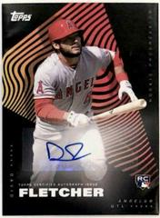 David Fletcher Baseball Cards 2019 Topps on Demand MLB Rookie Progression Prices