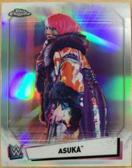 Asuka [Orange Refractor] #IV-3 Wrestling Cards 2021 Topps Chrome WWE Image Variations Prices
