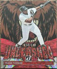 Frank Thomas [Red] #UL-19 Baseball Cards 2022 Panini Donruss Unleashed Prices