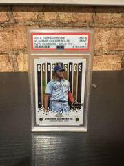 Vladimir Guerrero Jr. [Gold] #NC-4 Baseball Cards 2022 Topps Chrome New Classics Prices