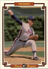 Tom Seaver #40 Baseball Cards 1984 Donruss Champions Prices