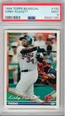Kirby Puckett Baseball Cards 1994 Topps Bilingual Prices