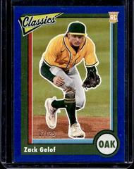 Zack Gelof [Blue] Baseball Cards 2023 Panini Chronicles Classics Prices