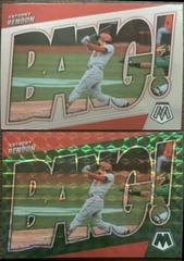 Anthony Rendon [Green] #BG-13 Baseball Cards 2022 Panini Mosaic Bang Prices