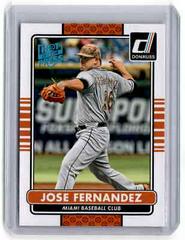 Jose Fernandez [Silver Press Proof] #113 Baseball Cards 2015 Donruss Prices