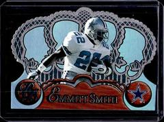 Emmitt Smith [Blue Holofoil] #39 Football Cards 1997 Pacific Crown Royale Prices