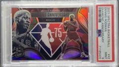 Dennis Rodman #42 Basketball Cards 2021 Panini Spectra Diamond Anniversary Prices