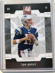 Tom Brady Football Cards 2009 Panini Donruss Elite Prices