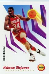 Hakeem Olajuwon #105 Basketball Cards 1991 Skybox Prices