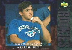 Alex Gonzalez [Electric Diamond] #13 Baseball Cards 1994 Upper Deck Prices