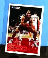Dennis Rodman ##378 Basketball Cards 1994 Fleer Prices
