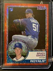 Brady Singer [Red] #174 Baseball Cards 2021 Topps Archives Prices
