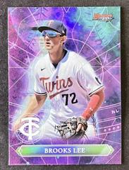 Brooks Lee #AP-17 Baseball Cards 2023 Bowman's Best Astral Projections Prices