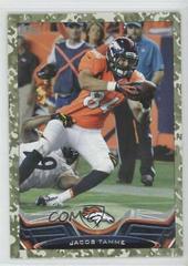Jacob Tamme [Pink] #6 Football Cards 2013 Topps Prices