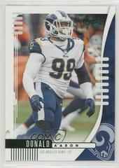Aaron Donald [Green] #90 Football Cards 2019 Panini Absolute Prices